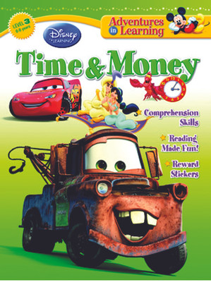 Adventures in Learning: Time and Money (Level - 3) by DISNEY-English-The Walt Disney-Paperback(English, Paperback, Disney)