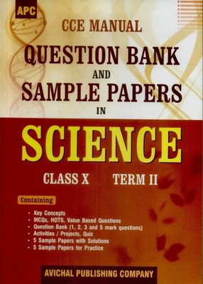 CCE Manual Question Bank and Sample Papers in Science with Value Based Questions (Term - 2) (Class - 10) 4th  Edition(English, Paperback, Y. P. Purang)