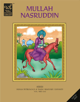 Mullah Nasruddin(English, Paperback, Library Wilco Picture)