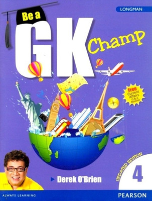 Be a GK Champ 4 (Updated Edition)(Others, Paperback, O' Brien)