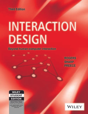 Interaction Design  - Beyond Human - Computer Interaction 3rd Edition(English, Paperback, unknown)