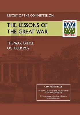 Report of the Committee on the Lessons of the Great War(English, Paperback, unknown)