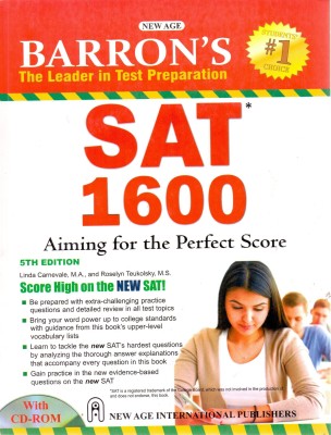 Barron's SAT 1600 5th Edition(English, Paperback, linda carnevale)