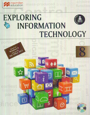 Exploring Information Technology Class - 8(English, Paperback, NA)