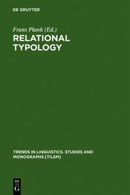 Relational Typology(English, Hardcover, unknown)