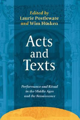 Acts and Texts(English, Hardcover, unknown)