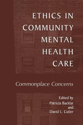 Ethics in Community Mental Health Care(English, Paperback, unknown)