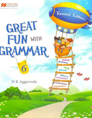 Great Fun With Grammar Class - 6(English, Paperback, N K Aggarwala)