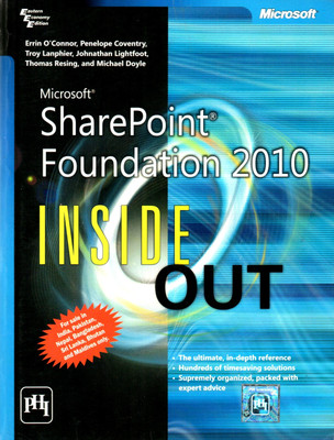 Microsoft Sharepoint Foundation 2010 Inside Out(English, Paperback, O'connor E)