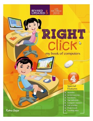 Right Click Book 4 ( Revised Edition)(English, Paperback, Sangeeta Kashyap)