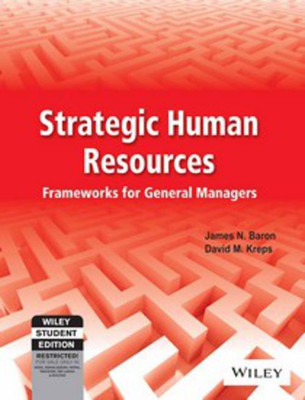 Strategic Human Resources(English, Paperback, David M. Kreps James N. Baron)