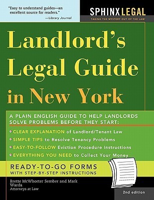 The Landlord's Legal Guide in New York, 2E(English, Paperback, Mark Warda, Brette Mcwhorter Sember)