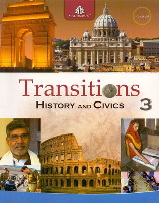 Transitions ICSE History & Civics Class - 3(English, Paperback, Soumitra Kapur)
