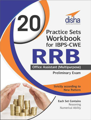 20 Practice Sets Workbook for IBPS-CWE RRB Office Assistant (Multipurpose) Preliminary Exam(English, Paperback, Disha Experts)