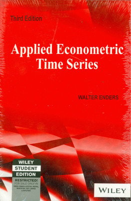Applied Econometric Time Series(English, Paperback, Enders Walter)
