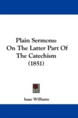 Plain Sermons(English, Paperback, Williams Isaac)