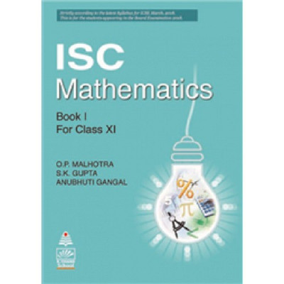 Isc Mathematics Book I for Class Xi(English, Paperback, unknown)