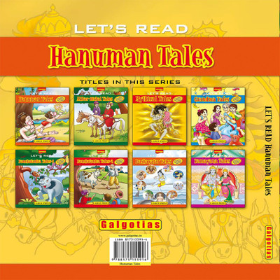 Lets Read Hanuman Tales(English, Hardcover, Singh Bhupinder)