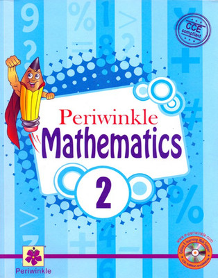 Periwinkle Mathematics Class - 2(English, Paperback, Kettayun R Bhavanagari)