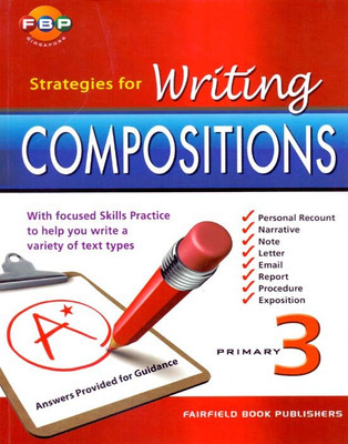 Strategies For Writing Compositions Primary -3(English, Paperback, Shree Books)