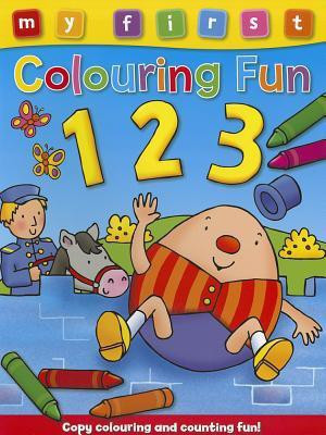 My First Colouring Fun: 123(English, Paperback, unknown)