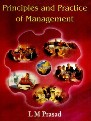Principles & Practice of Management(English, Paperback, Prasad L.M.)