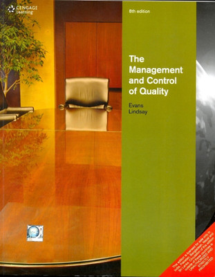 The Management and Control of Quality(English, Paperback, Evans James R.)