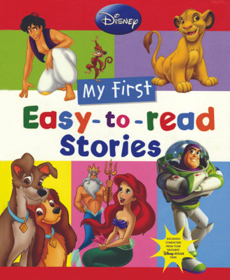 Disney My First Easy-to-Read Stories(English, Hardcover, unknown)