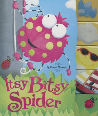 Itsy Bitsy Spider(English, Board book, Reasoner ,Charles)