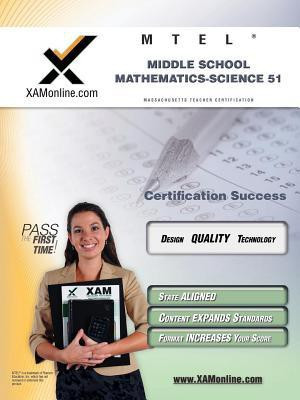 MTEL Middle School Mathematics/Science 51 Teacher Certification Test Prep Study Guide(English, Paperback, Wynne Sharon A)