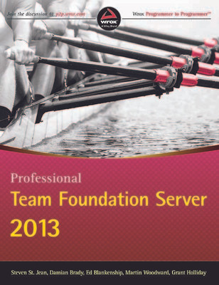 Professional Team Foundation Server 2013(English, Paperback, Jean Steven St)
