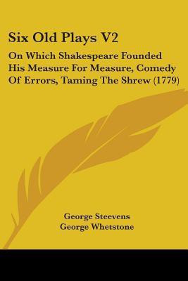 Six Old Plays V2(English, Paperback, unknown)
