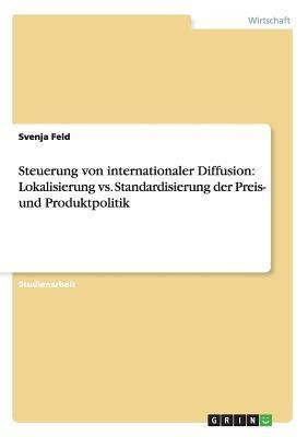 Steuerung von internationaler Diffusion(German, Paperback, Feld Svenja)