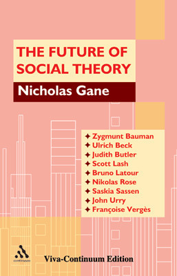 The Future Social Theory 1st Edition(English, Paperback, Nicholas Gane)