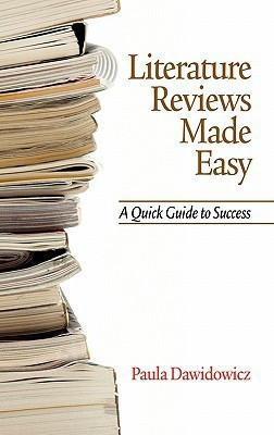 Literature Reviews Made Easy(English, Hardcover, Dawidowicz Paula)