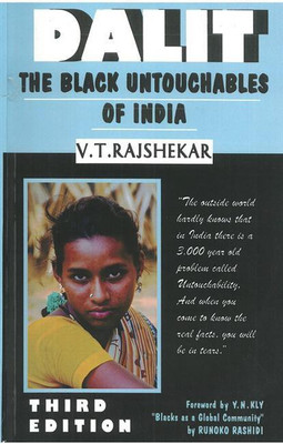 Dalit the Black Untouchables of India(English, Paperback, Rajshekar Vt)