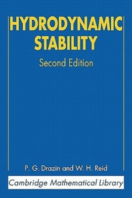 Hydrodynamic Stability South Asia Edition(English, Paperback, Drazin P G)