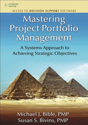 Mastering Project Portfolio Management(English, Hardcover, Bible Michael J.)