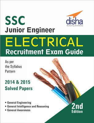 SSC Junior Engineer Electrical Engineering Recruitment Exam Guide 2nd Edition(English, Paperback, Disha Experts)