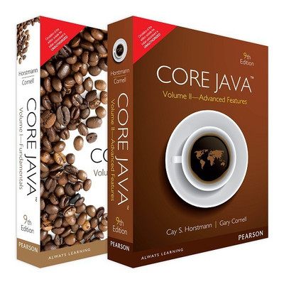 Horstmann Core Java Combo (Volume I & II ) Combo Edition(English, Paperback, Horstmann)