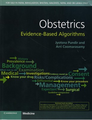 Obstetrics Evidence-Based Algorithms(English, Paperback, Arri Coomarasamy, Jyotsna Pundir)