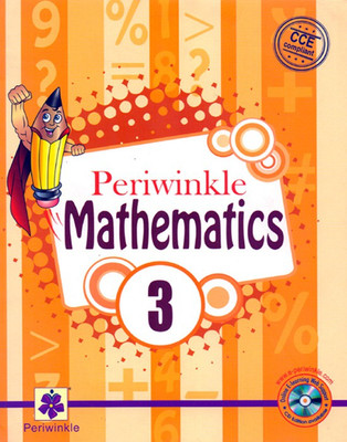 Periwinkle Mathematics Class - 3(English, Paperback, Kettayun R Bhavanagari)