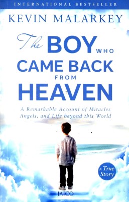 The Boy Who Came Back from Heaven(English, Paperback, Malarkey Kevin)