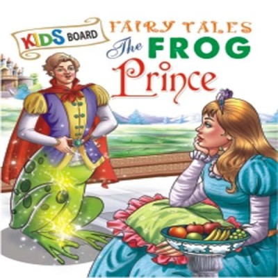 The Frog Prince(English, Paperback, Manoj Publication)