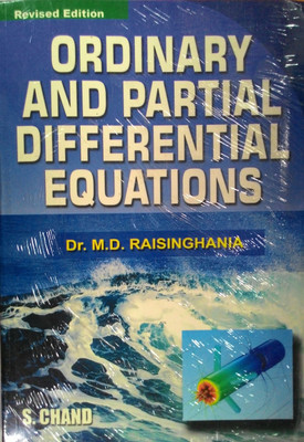 Ordinary And Partial Differential Equations 17th  Edition(English, Paperback, M. D. Raisinghania)