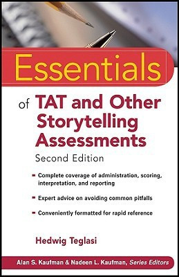 Essentials of TAT and Other Storytelling Assessments 2nd  Edition(English, Paperback, Teglasi Hedwig)