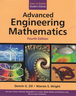 Advanced Engineering Mathematics 4th Edition 4th  Edition(English, Paperback, Dennis G. Zill, Warren S. Wright)