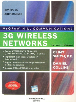 3g Wireless Networks, Second Edition 2nd  Edition(English, Paperback, Smith Clint,)
