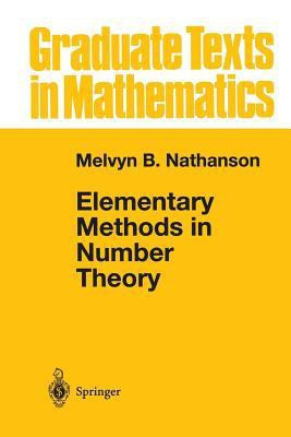 Elementary Methods in Number Theory(English, Paperback, Nathanson Melvyn B.)
