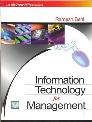 Information Technology for Management, 1st Edition(English, Paperback, Ramesh Behl)
